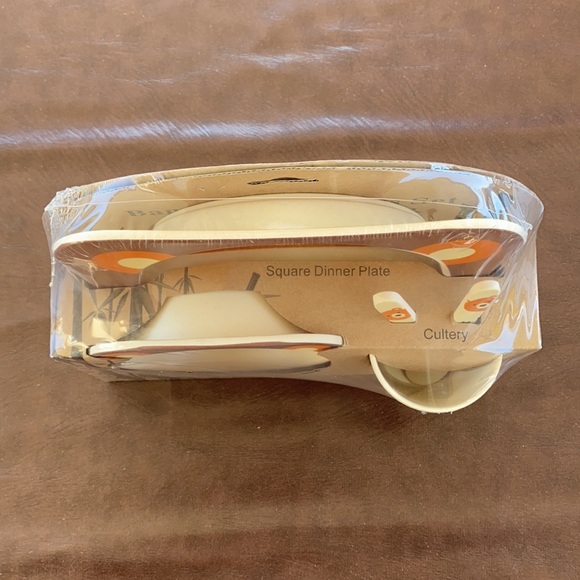 BambooWare Kids Set - Bear Dinner Set - Picture 6 of 10